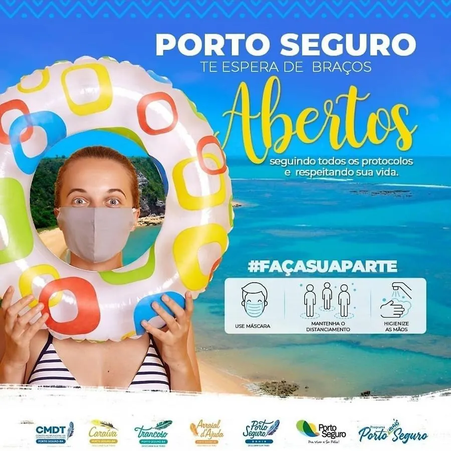 Διαμέρισμα Casa Porto Mar America Praia Πόρτο Σεγκούρο